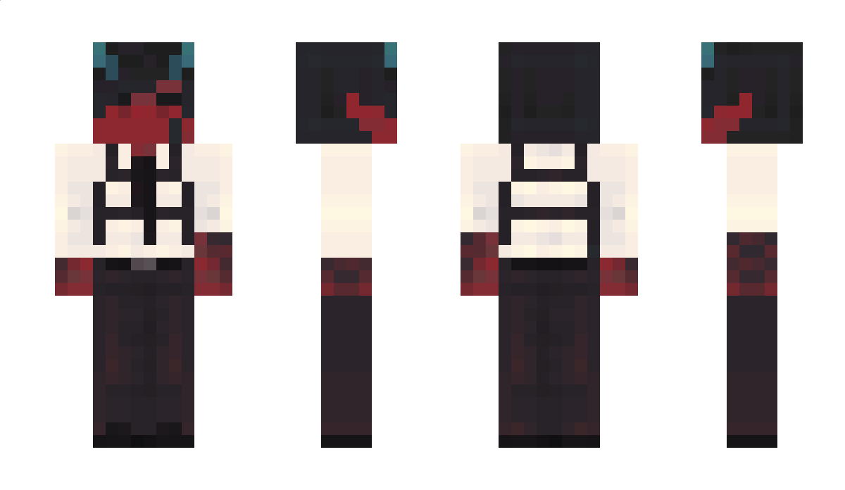 D3vilKiller Minecraft Skin