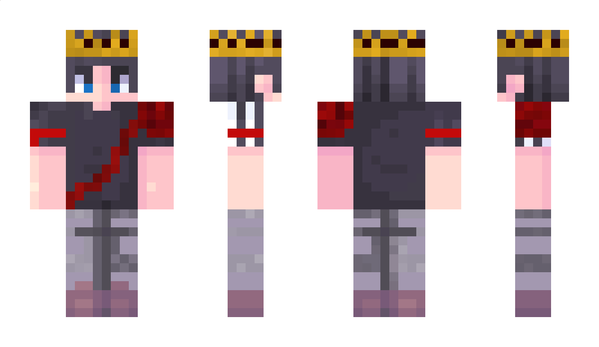 JustEnvylol Minecraft Skin