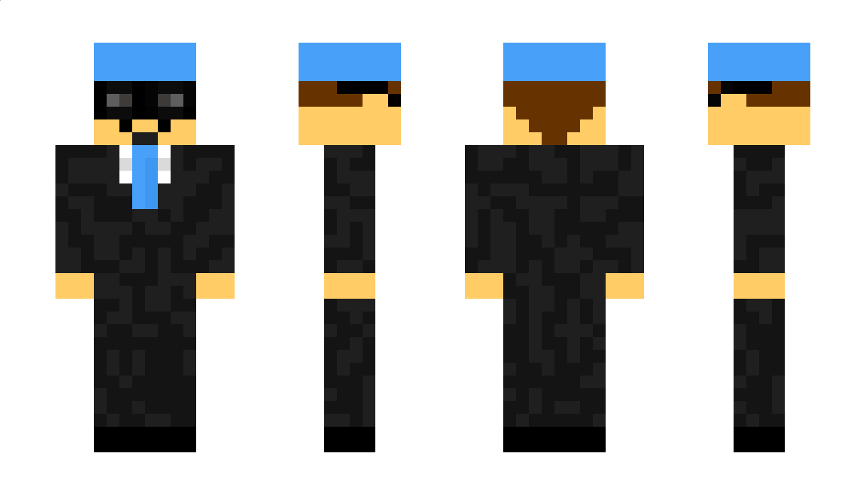 AwesomeTMC Minecraft Skin