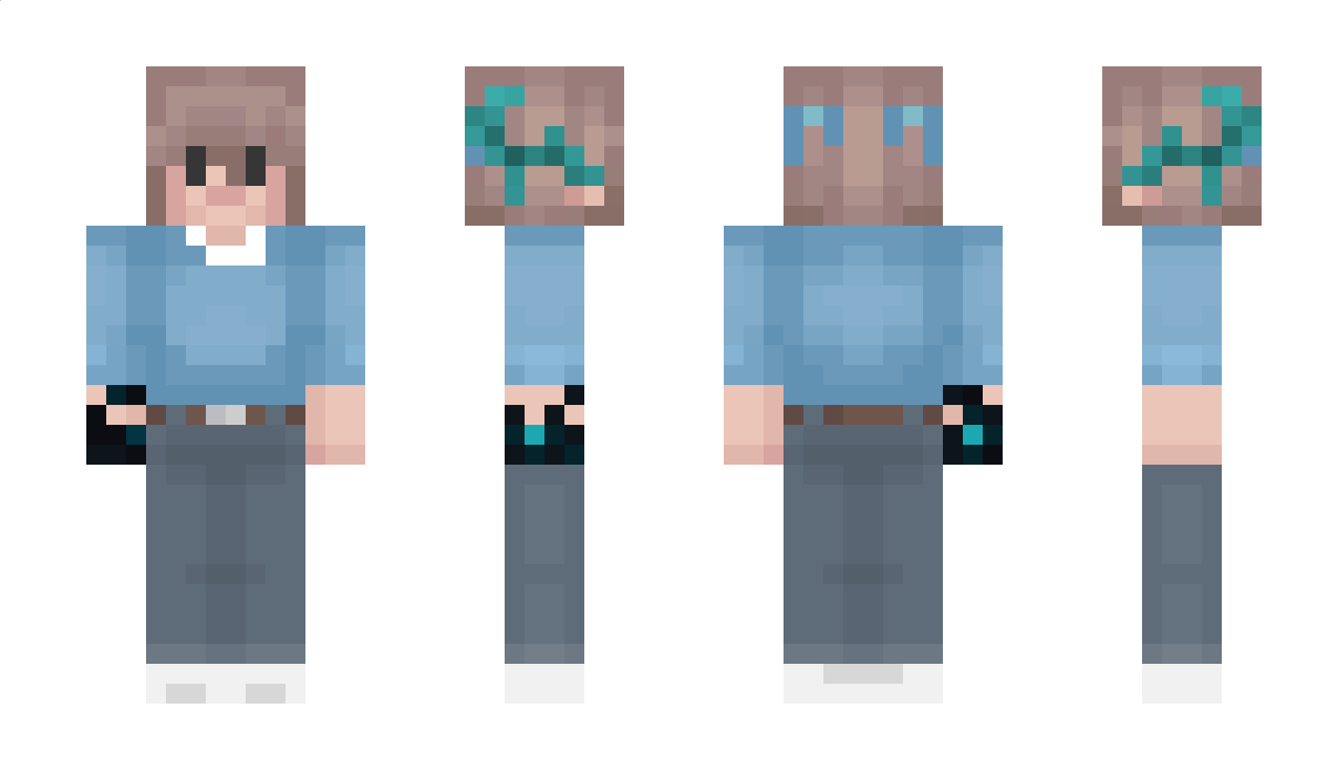 kitzial Minecraft Skin