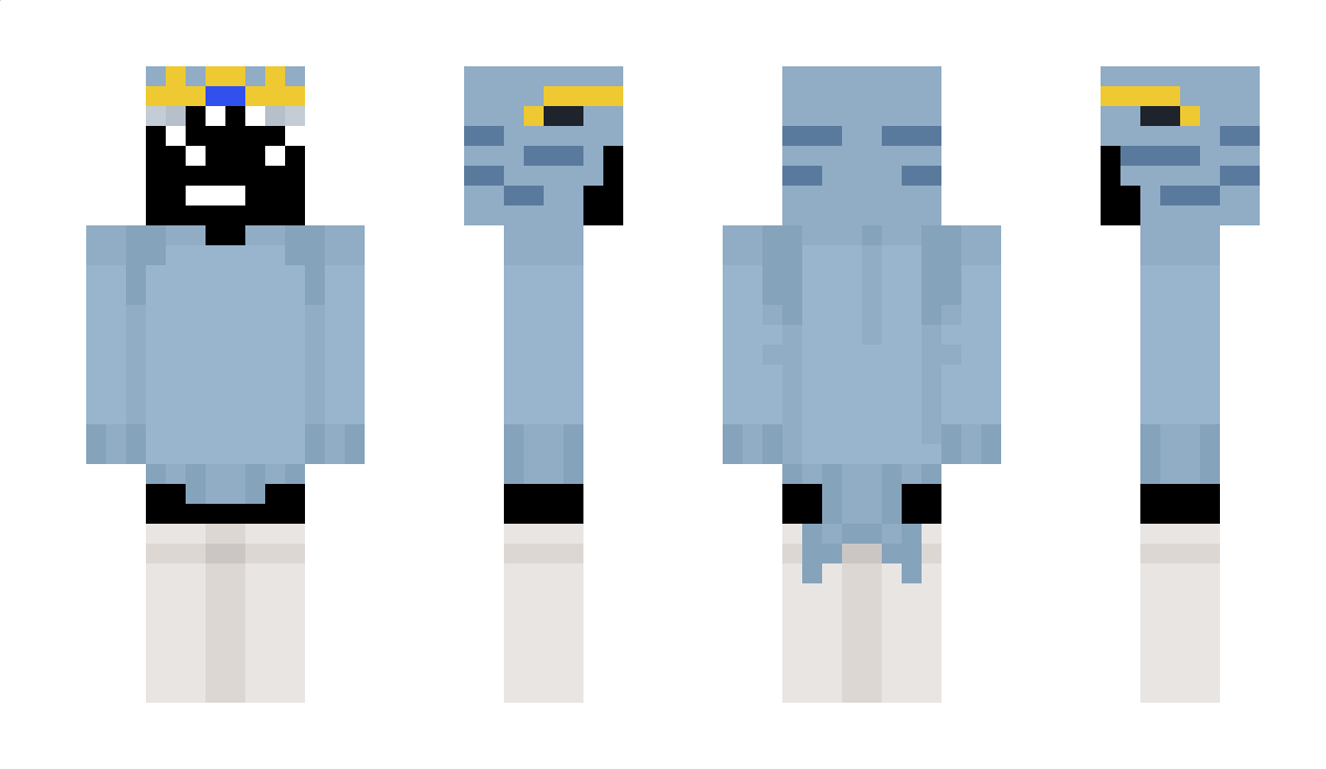CrazyVs_ Minecraft Skin