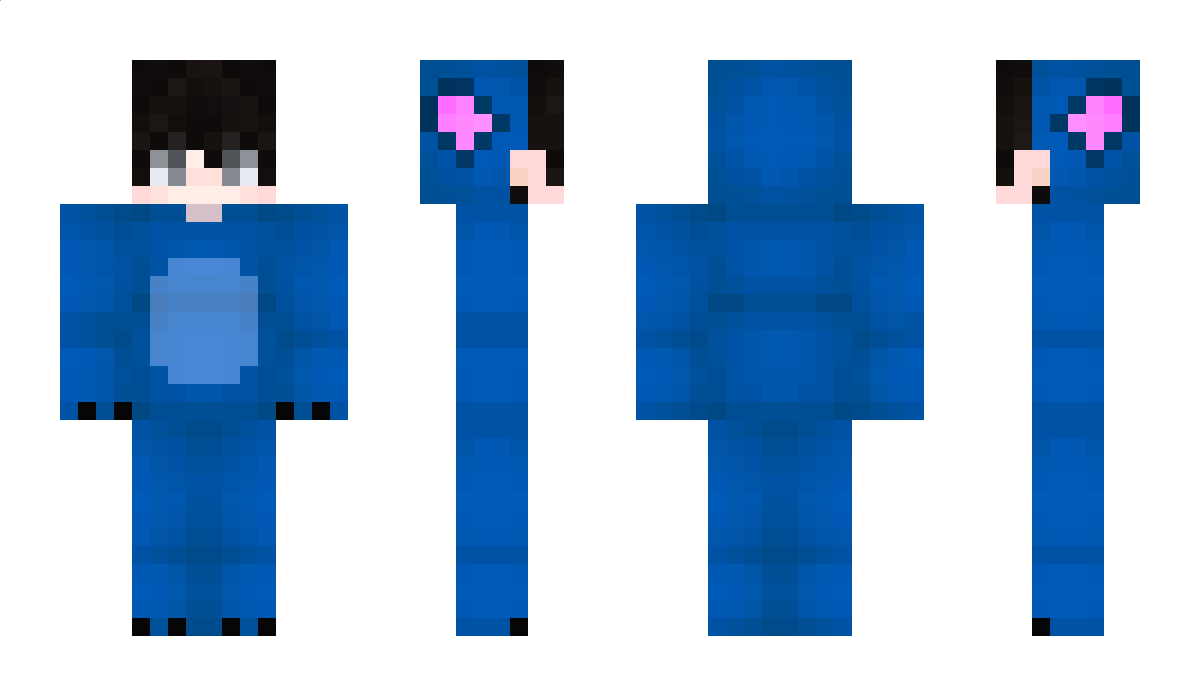 kiraxdeath Minecraft Skin