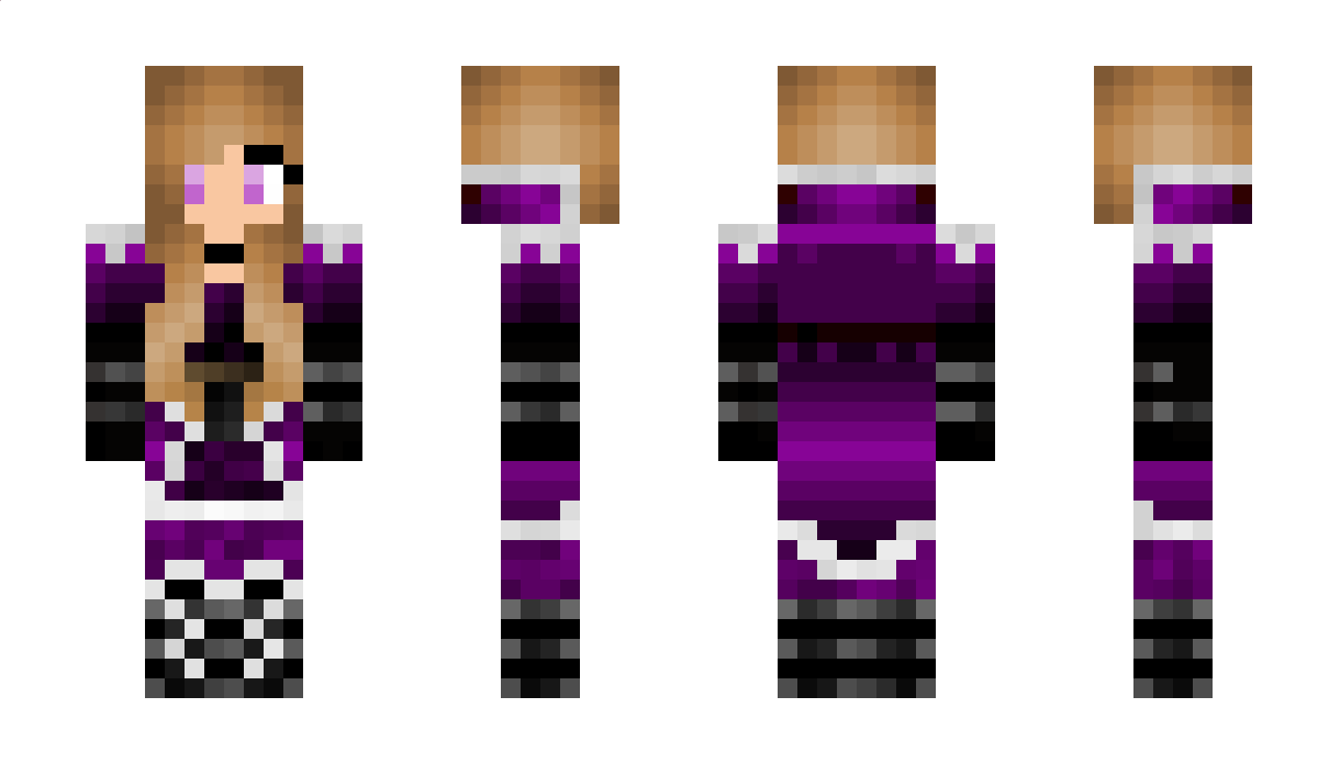 KimikiMiata Minecraft Skin