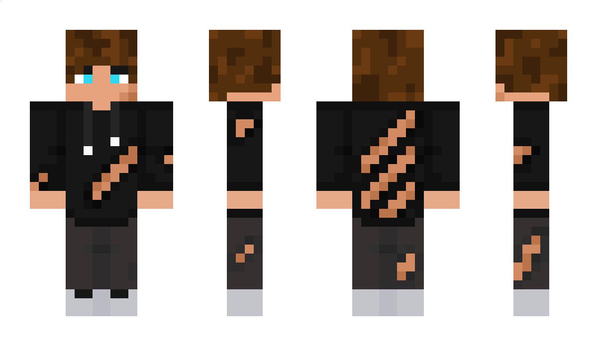 IAMWHOBOSS Minecraft Skin