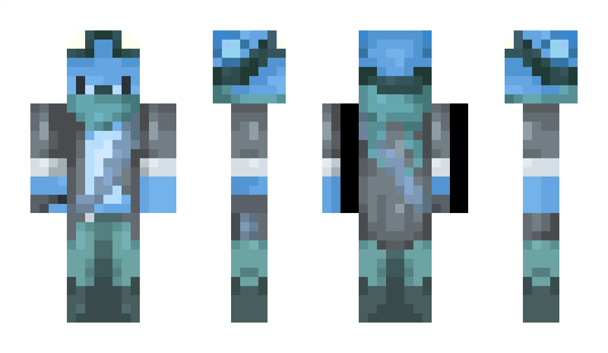 BlueFox007 Minecraft Skin