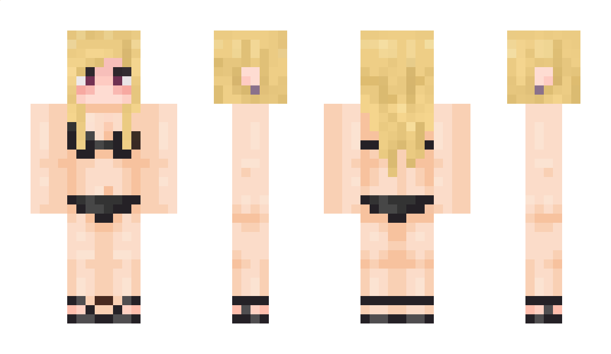 nekoplasm Minecraft Skin