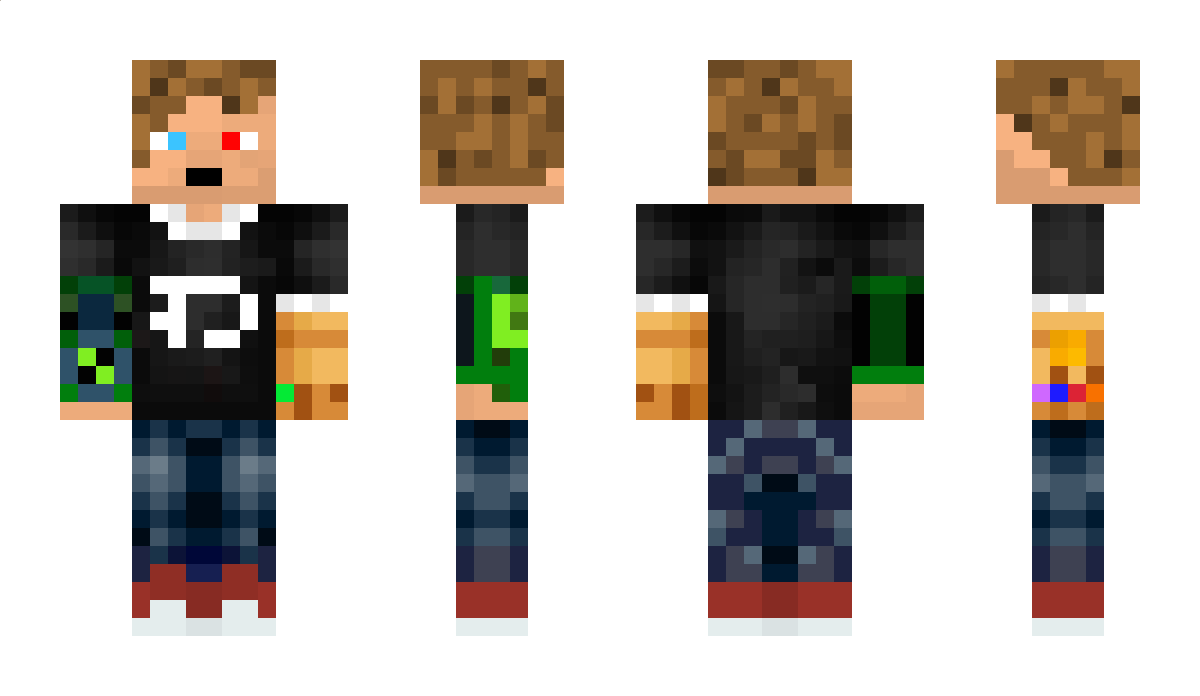 Mithral_Warrior Minecraft Skin