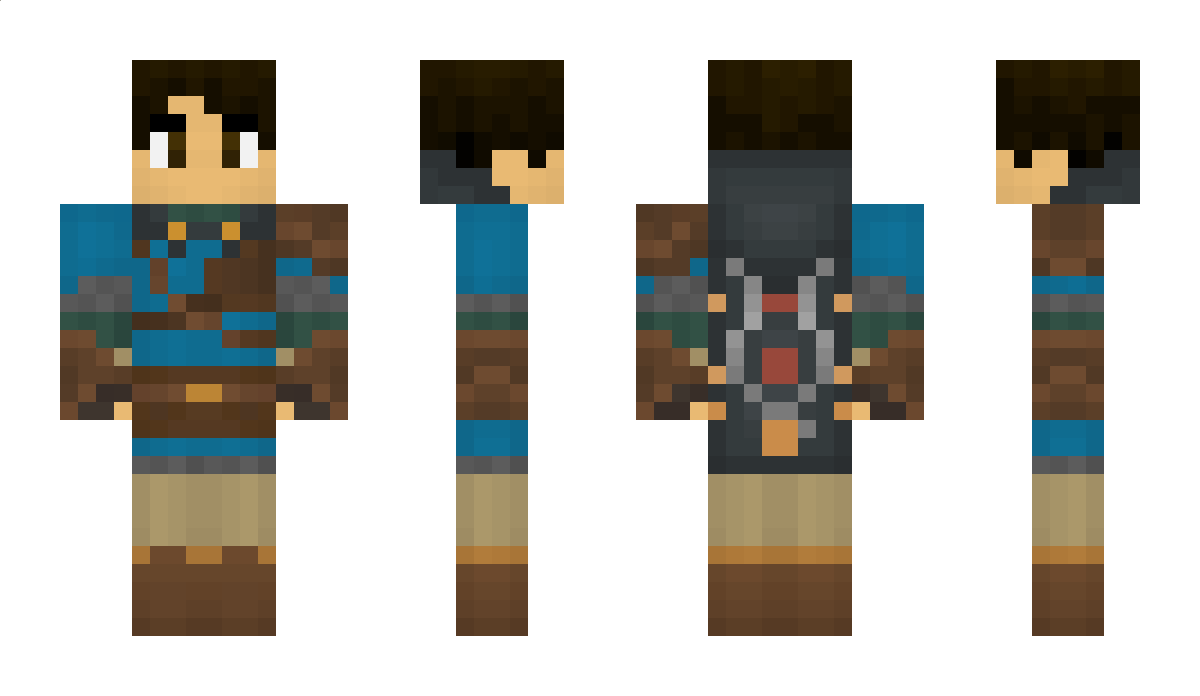 MageOfMinecraft Minecraft Skin