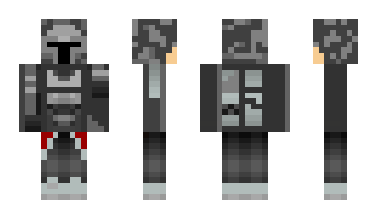 _AR Minecraft Skin