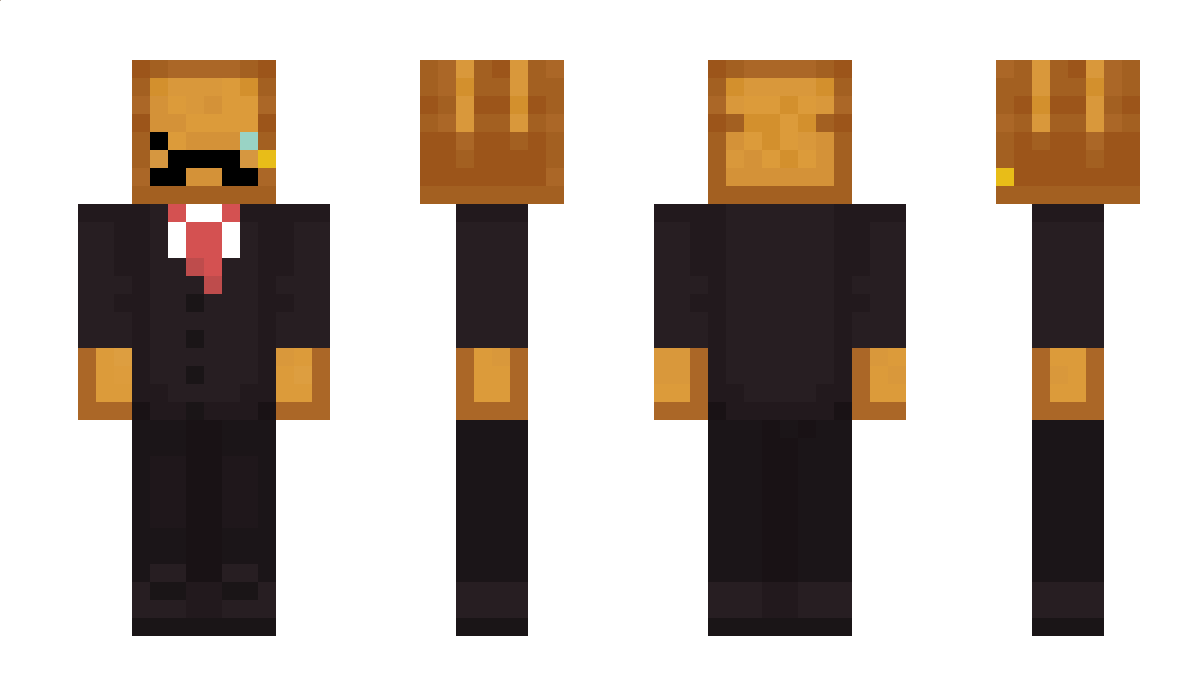 64ShortBread Minecraft Skin