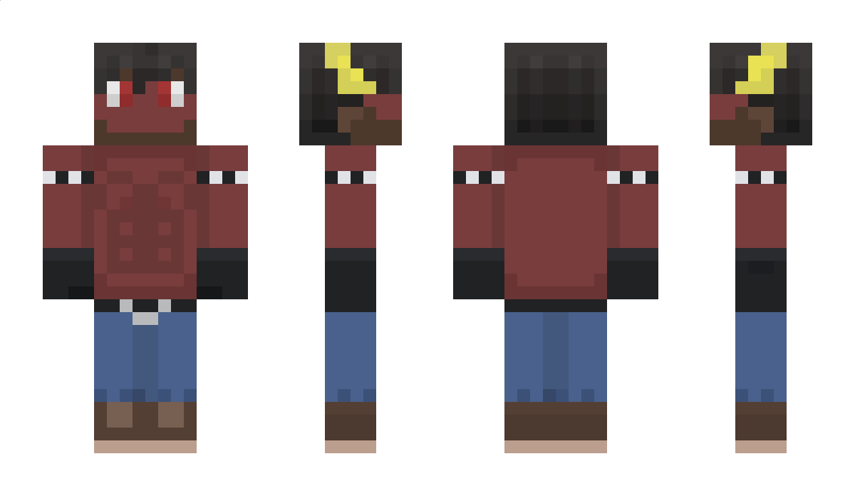 RetroUpgrade Minecraft Skin