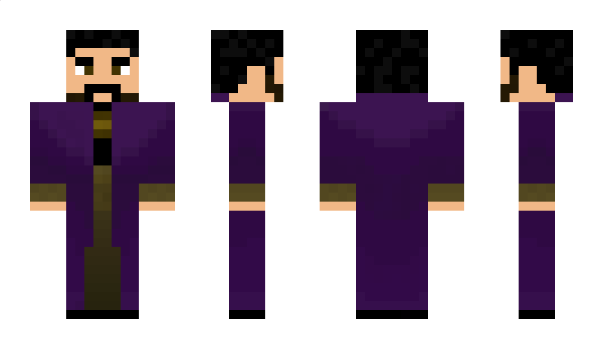 TheDoctor1141 Minecraft Skin