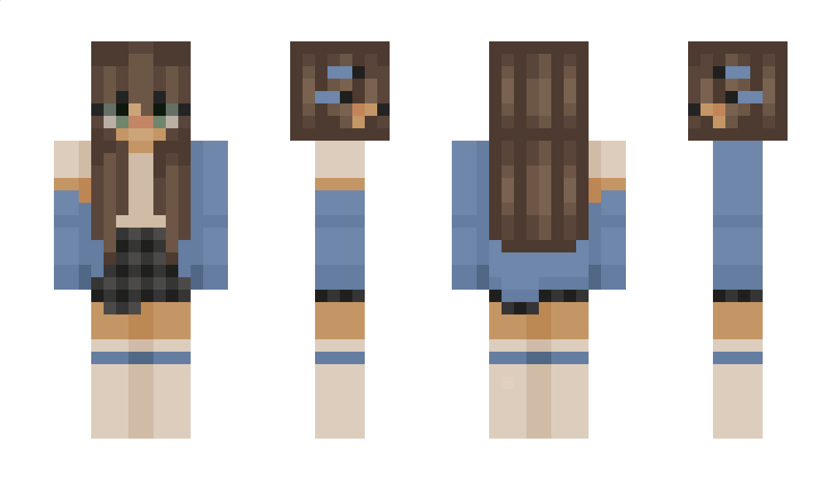 Chikkyy Minecraft Skin