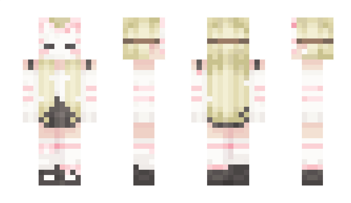 StarterKitten Minecraft Skin