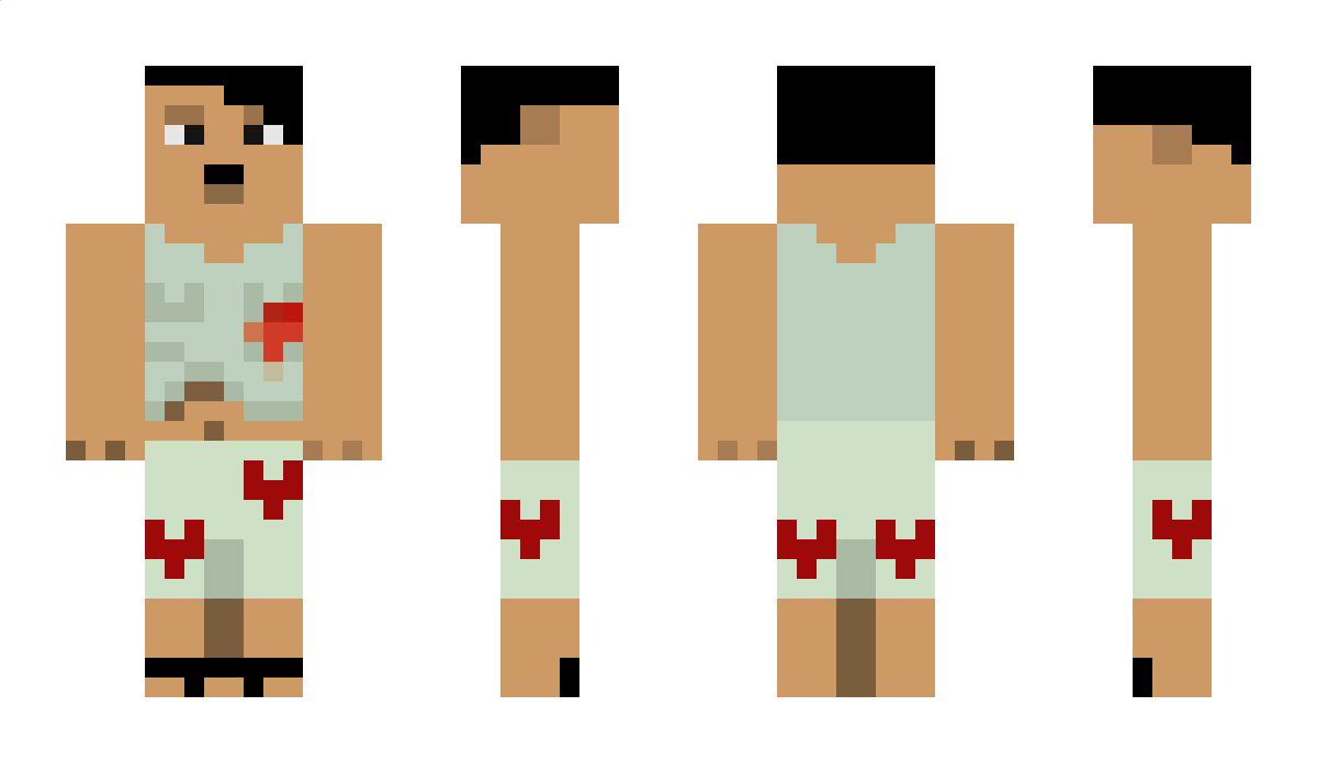 Lang_David Minecraft Skin