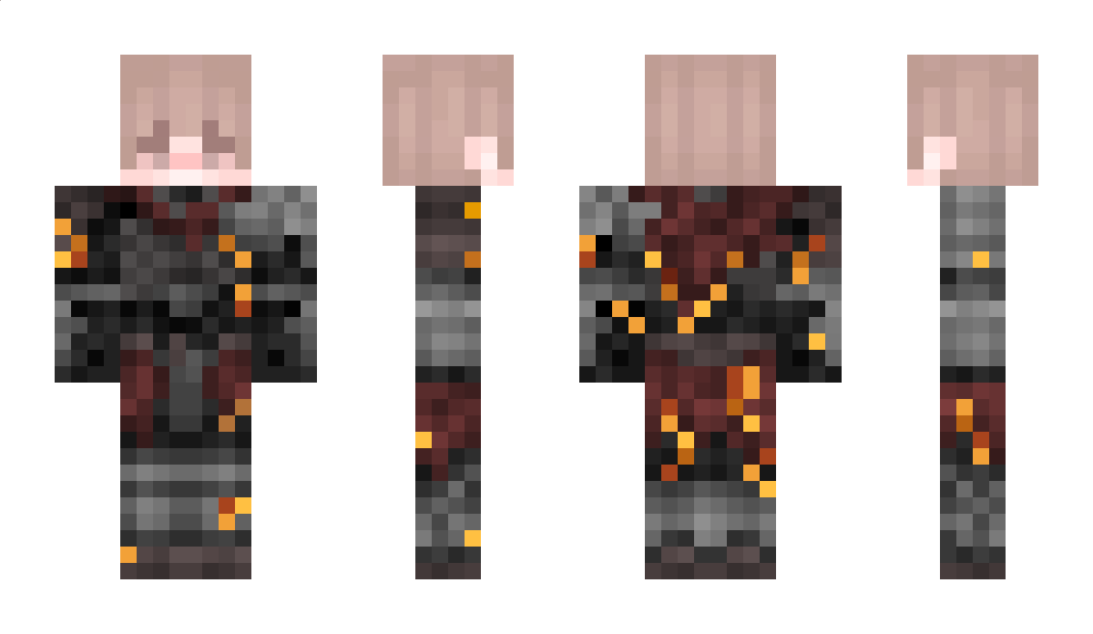 Ashen_Arrow Minecraft Skin