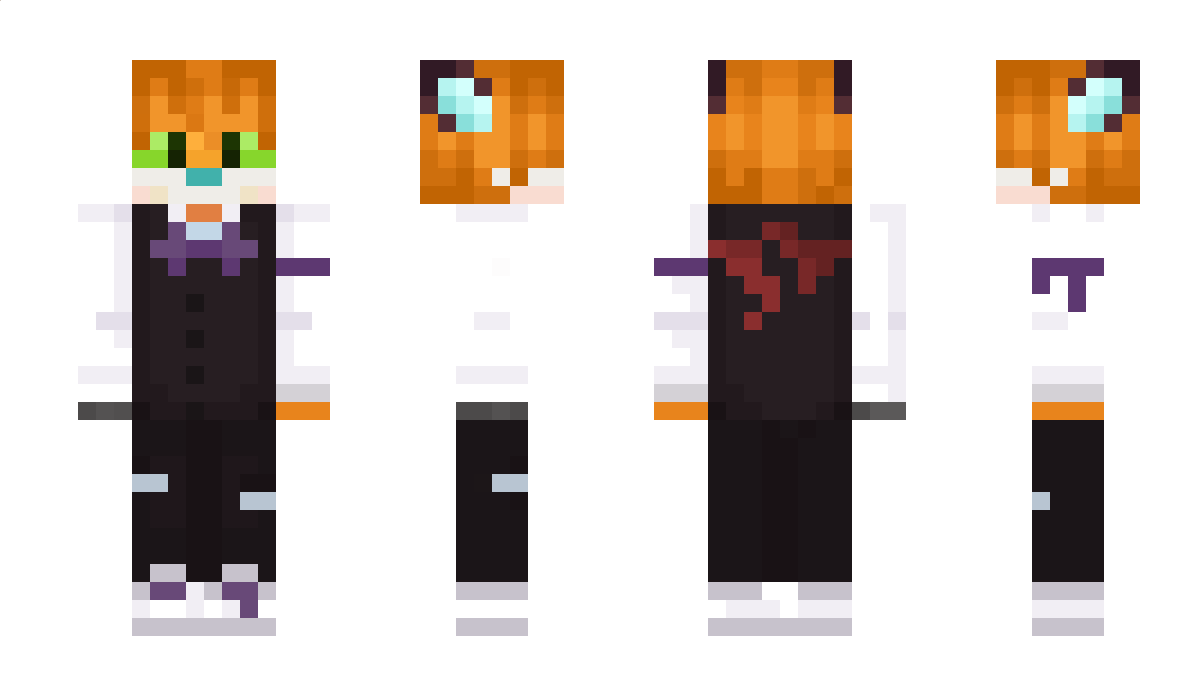 Kitsune_Kyle Minecraft Skin