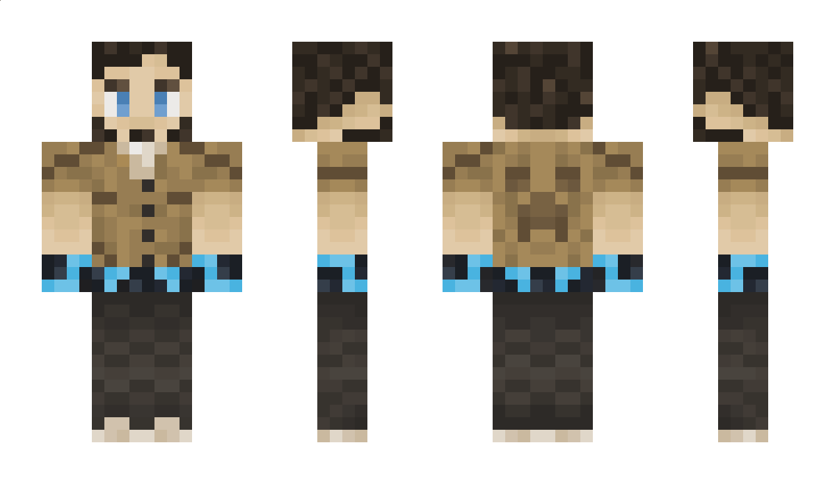 Iskandar Minecraft Skin