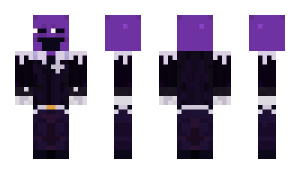 BubbyBongo129 Minecraft Skin