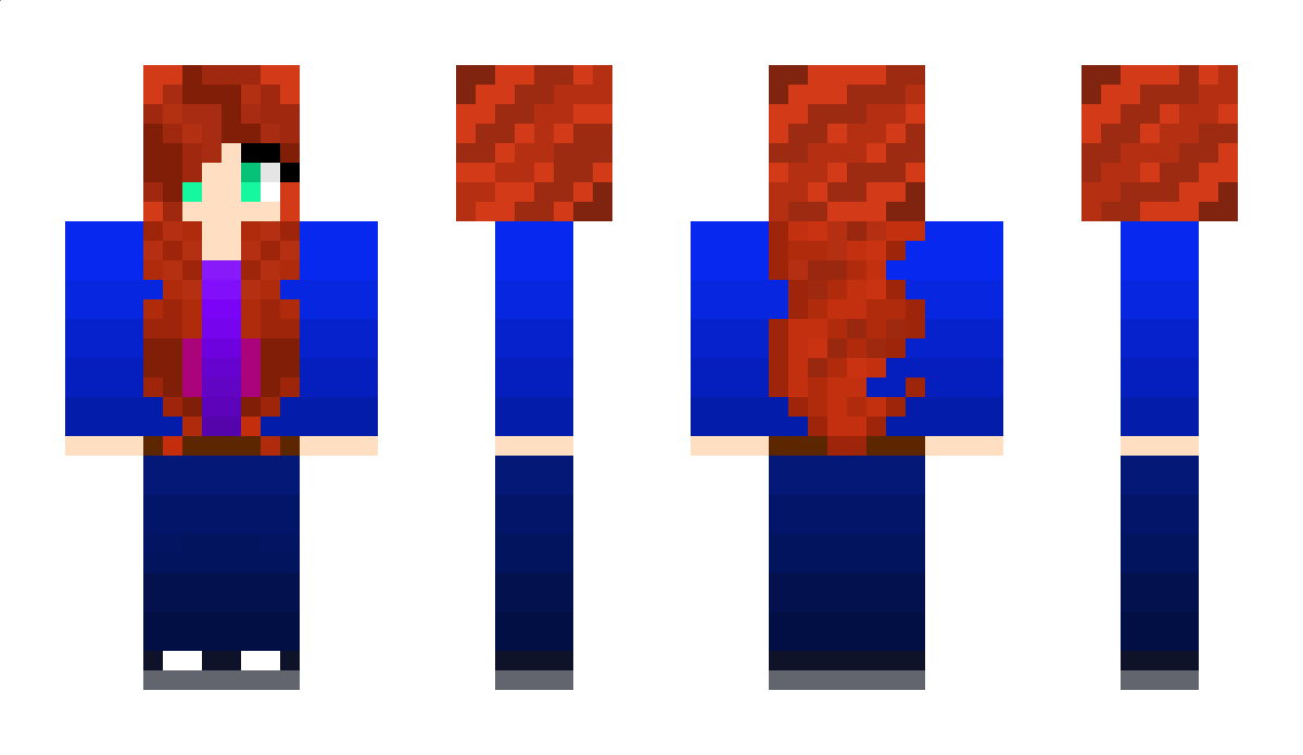 Tenticles Minecraft Skin