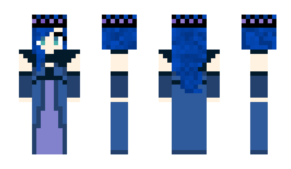 Princess__Luna Minecraft Skin