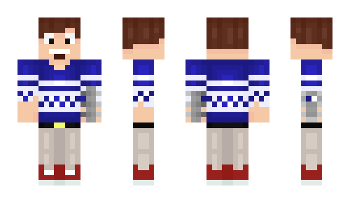 47Remix Minecraft Skin