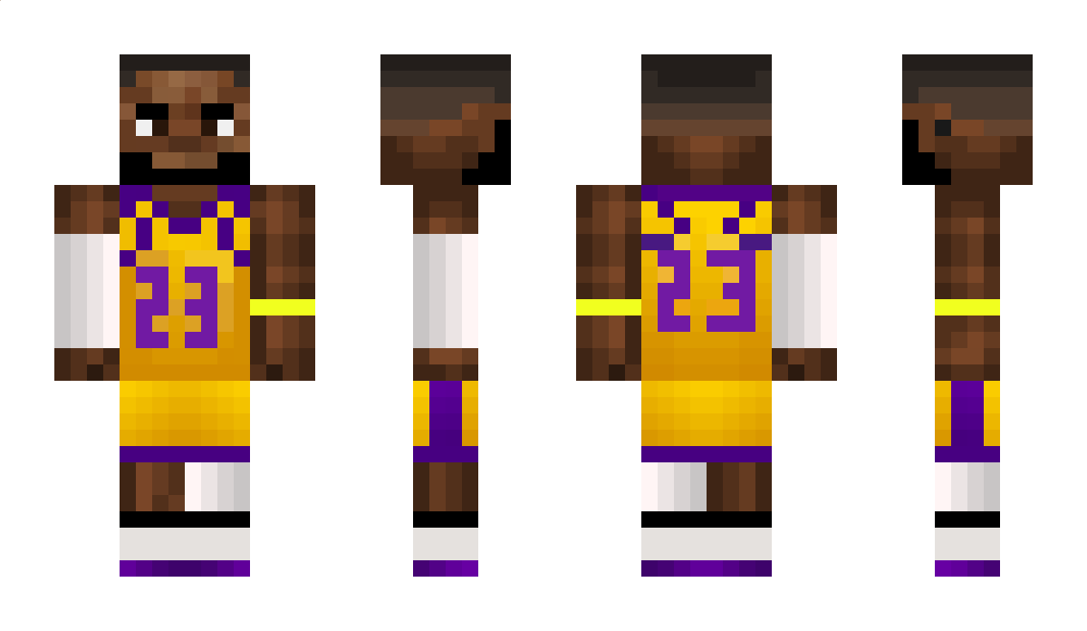 novnem Minecraft Skin