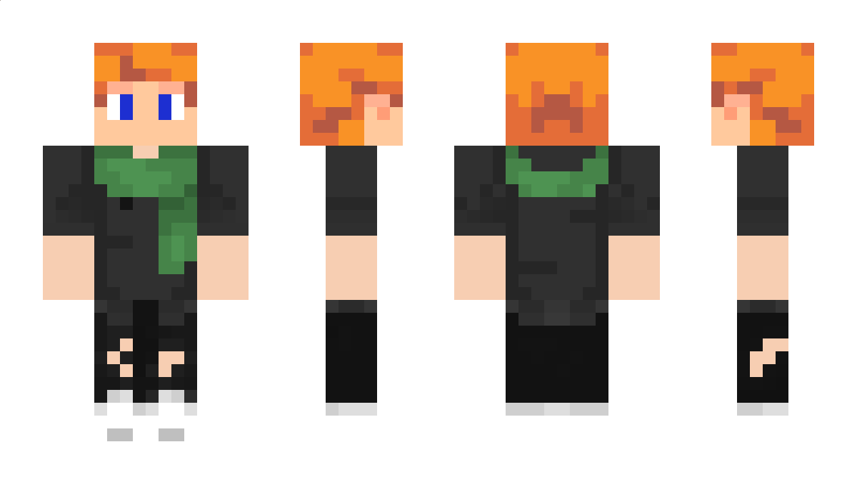 Krocktos Minecraft Skin