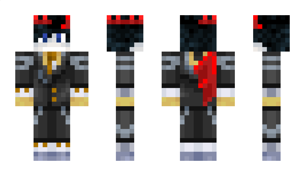 Akaza4 Minecraft Skin