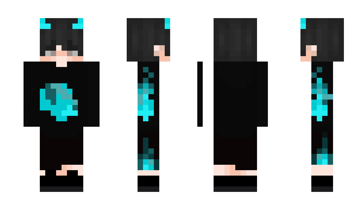 bluefirebbb Minecraft Skin