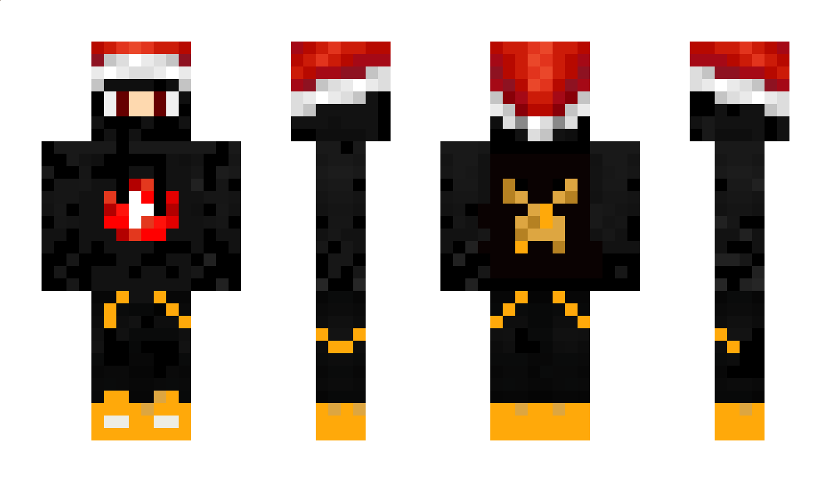 PyroEdged Minecraft Skin