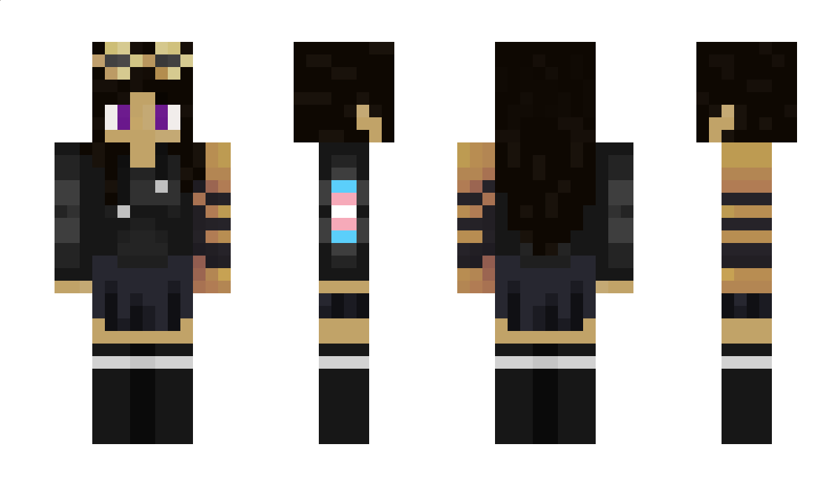 QueenBeanQuinn Minecraft Skin