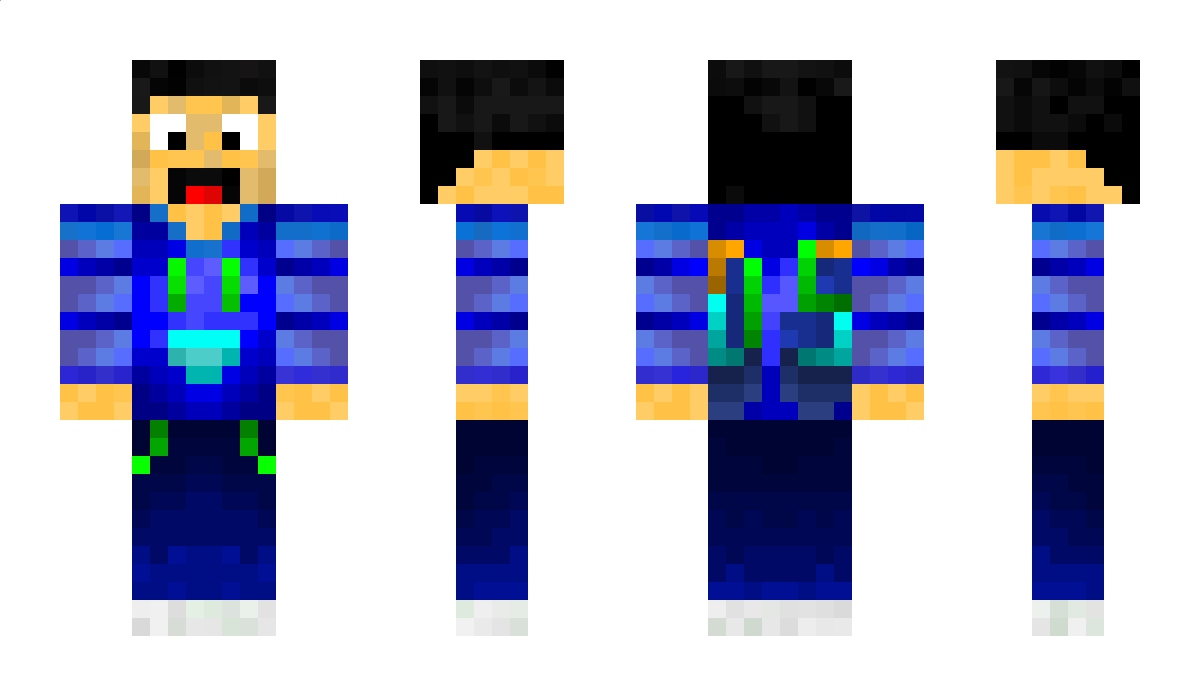 DozenStamine Minecraft Skin