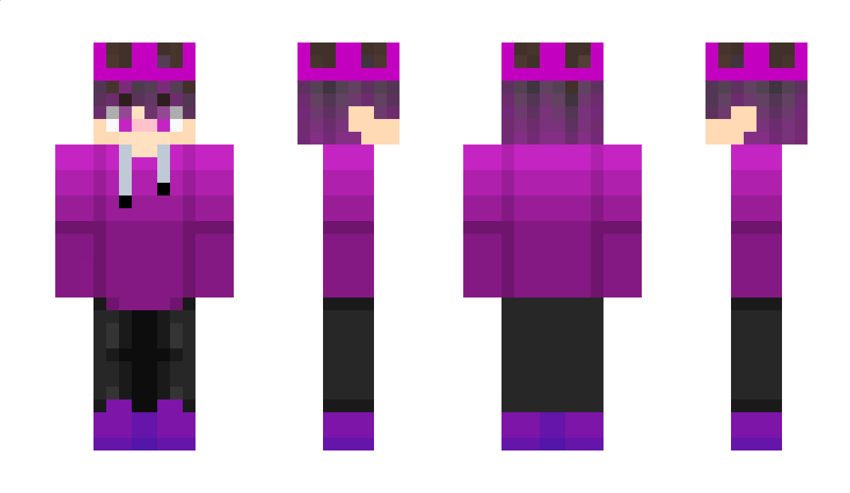 bedwarsguy Minecraft Skin