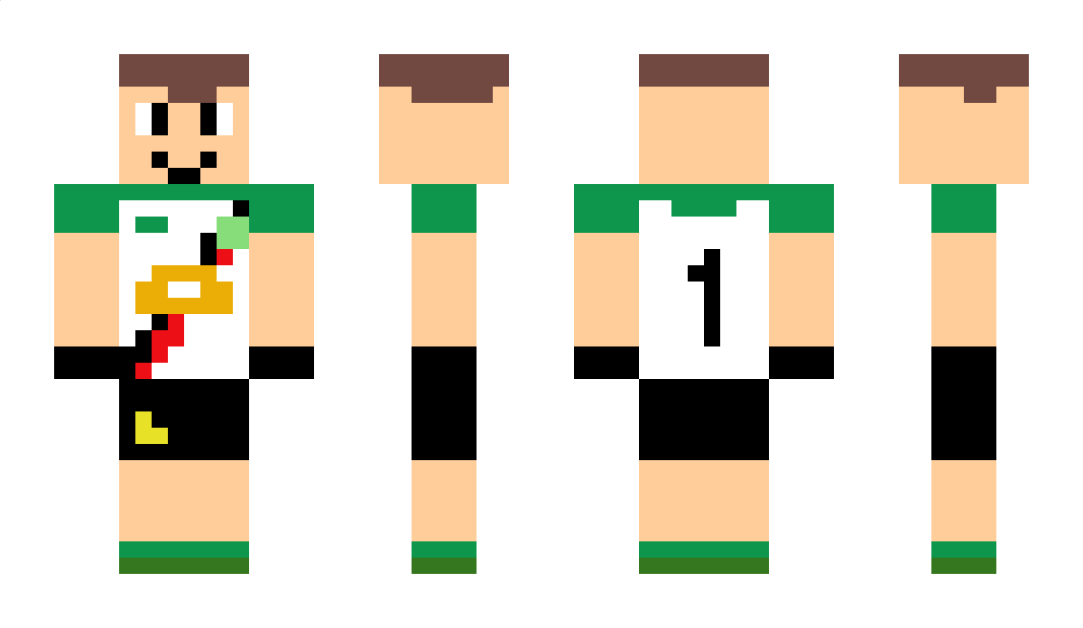 AgentMayer007 Minecraft Skin