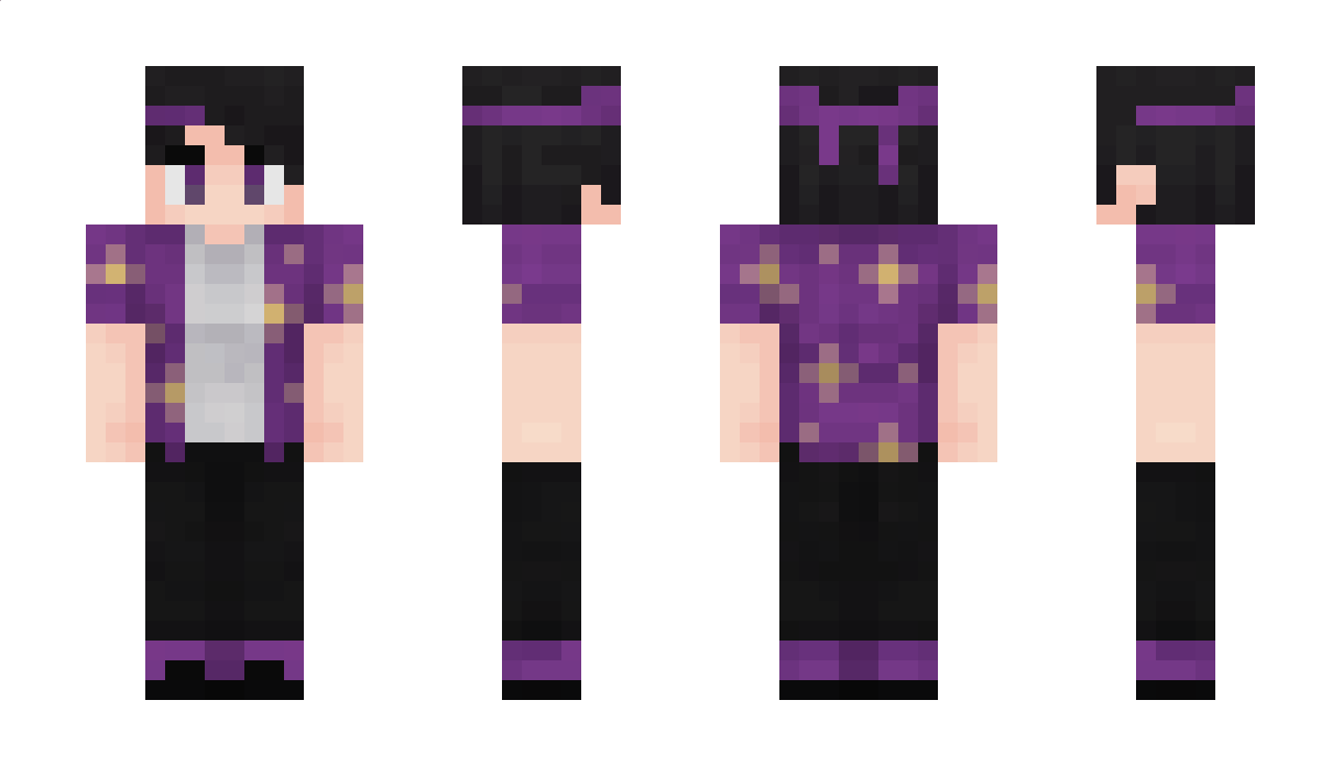 Beachs1deMist Minecraft Skin