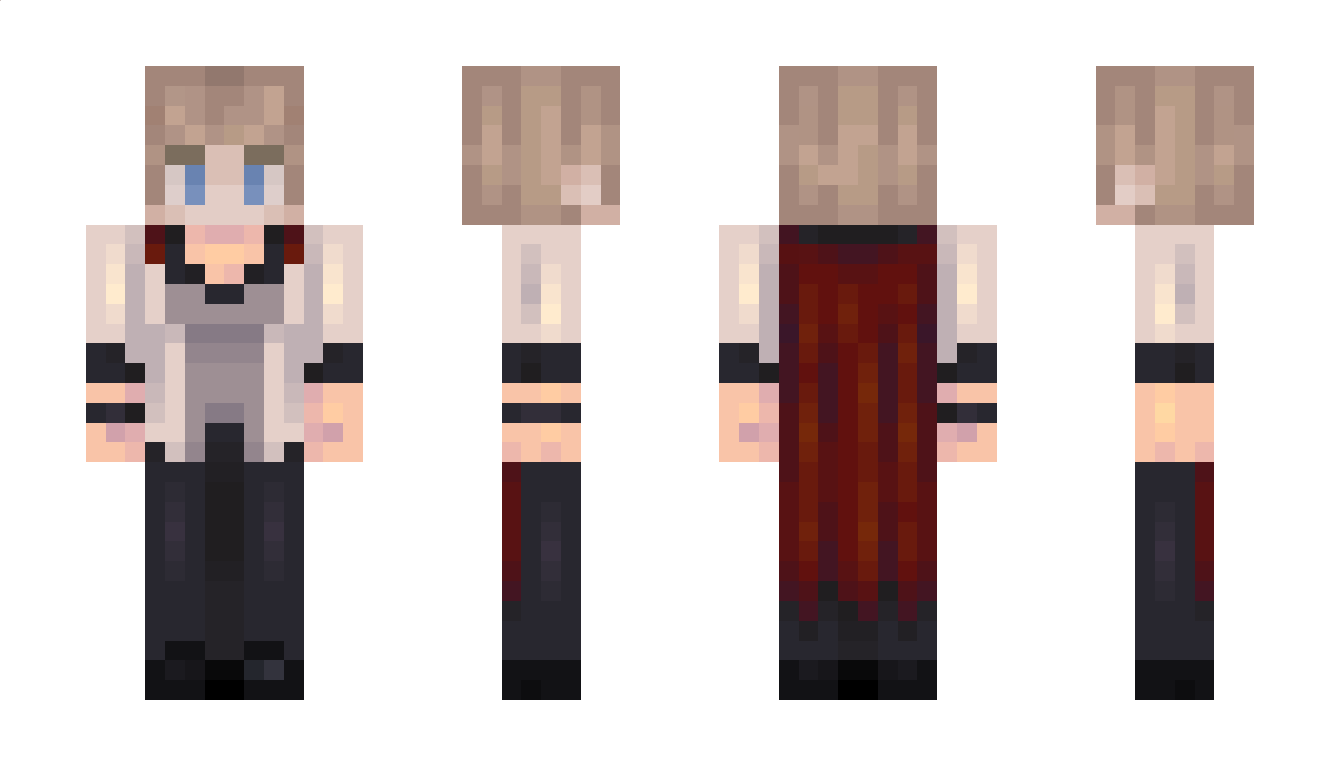 Wo1veZ Minecraft Skin