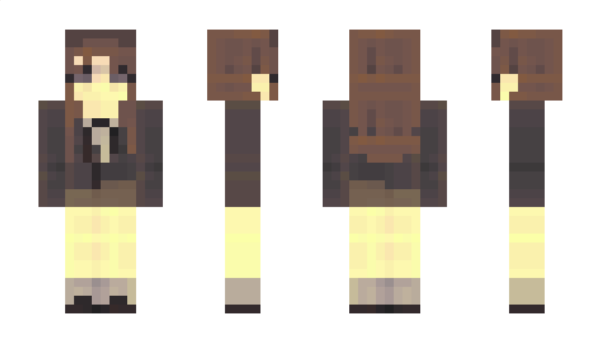 shauna Minecraft Skin