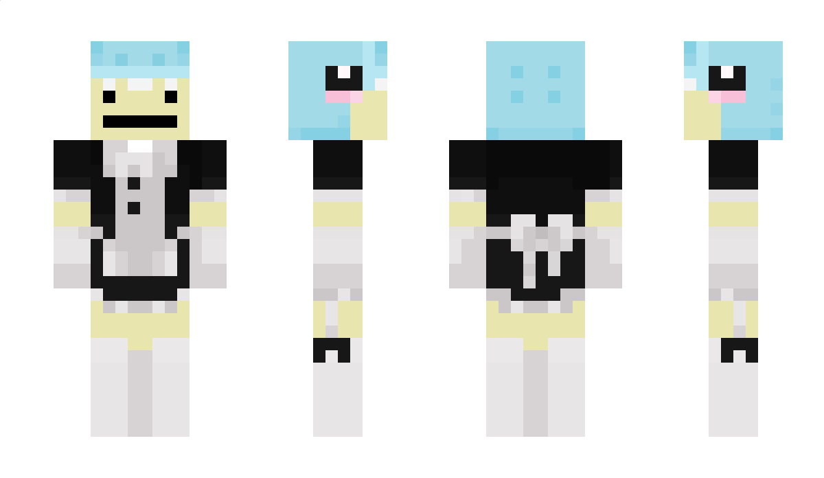WhoIsMasaz Minecraft Skin