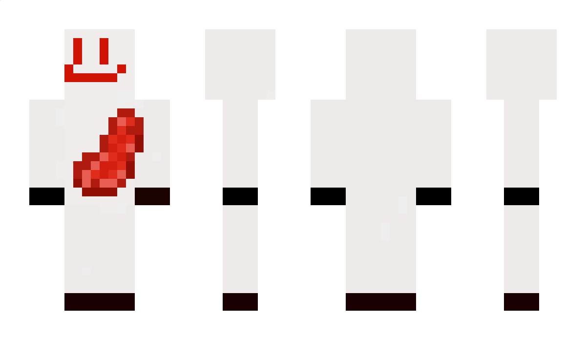 ILOVERAWMUTTON Minecraft Skin