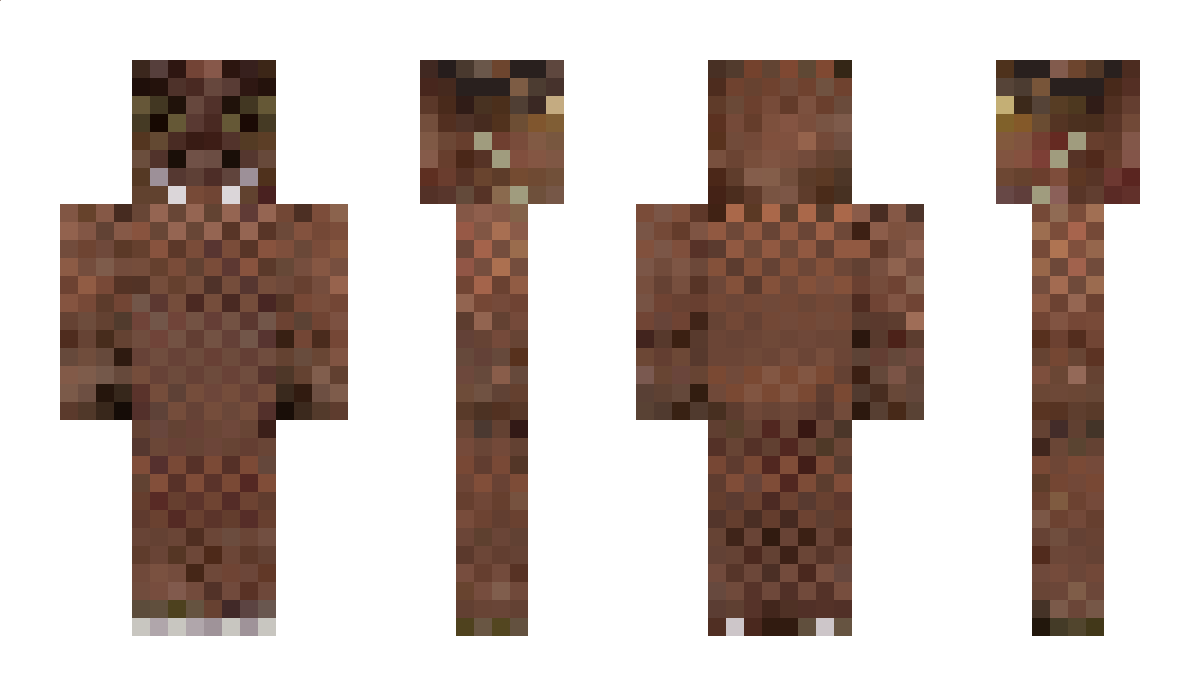 Kazech Minecraft Skin