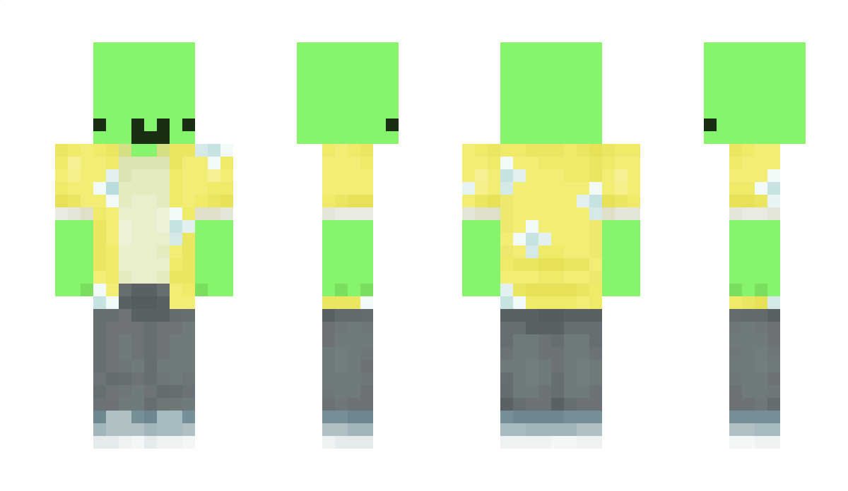 Snowyshow Minecraft Skin