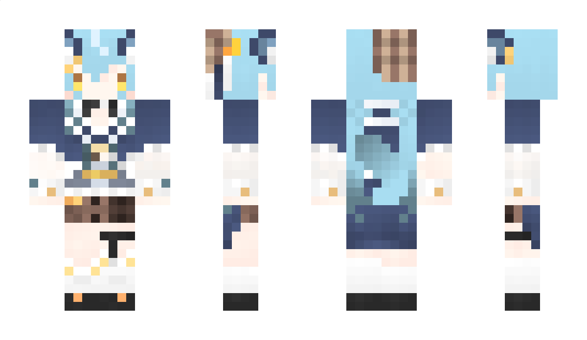 ikura_HaNa Minecraft Skin