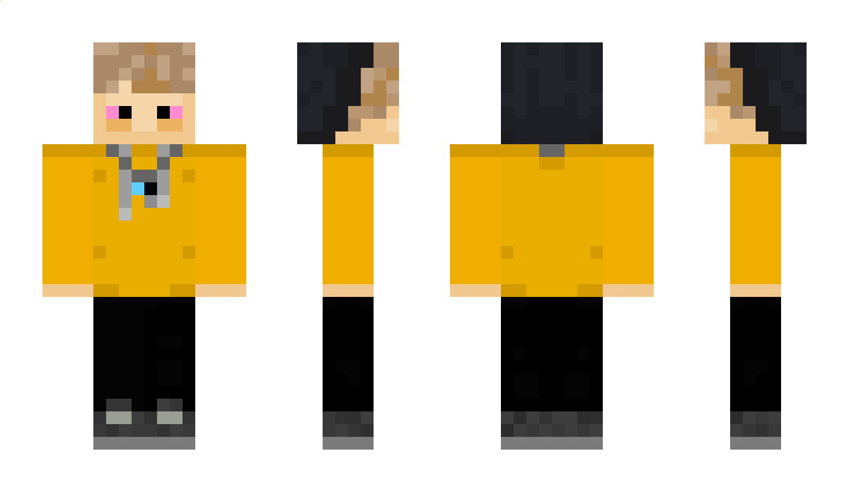 CopperSlab Minecraft Skin