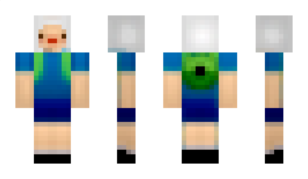 B_MO Minecraft Skin