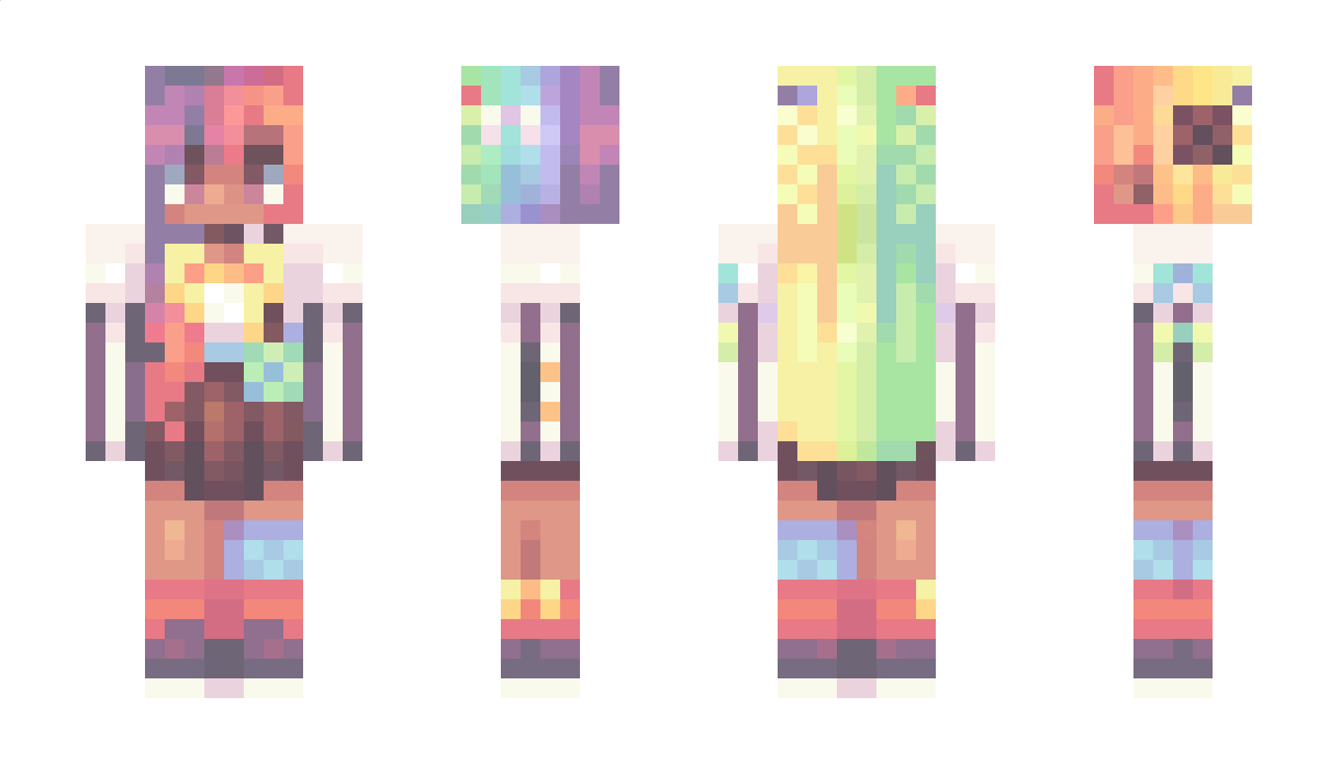 Mia_zumi Minecraft Skin