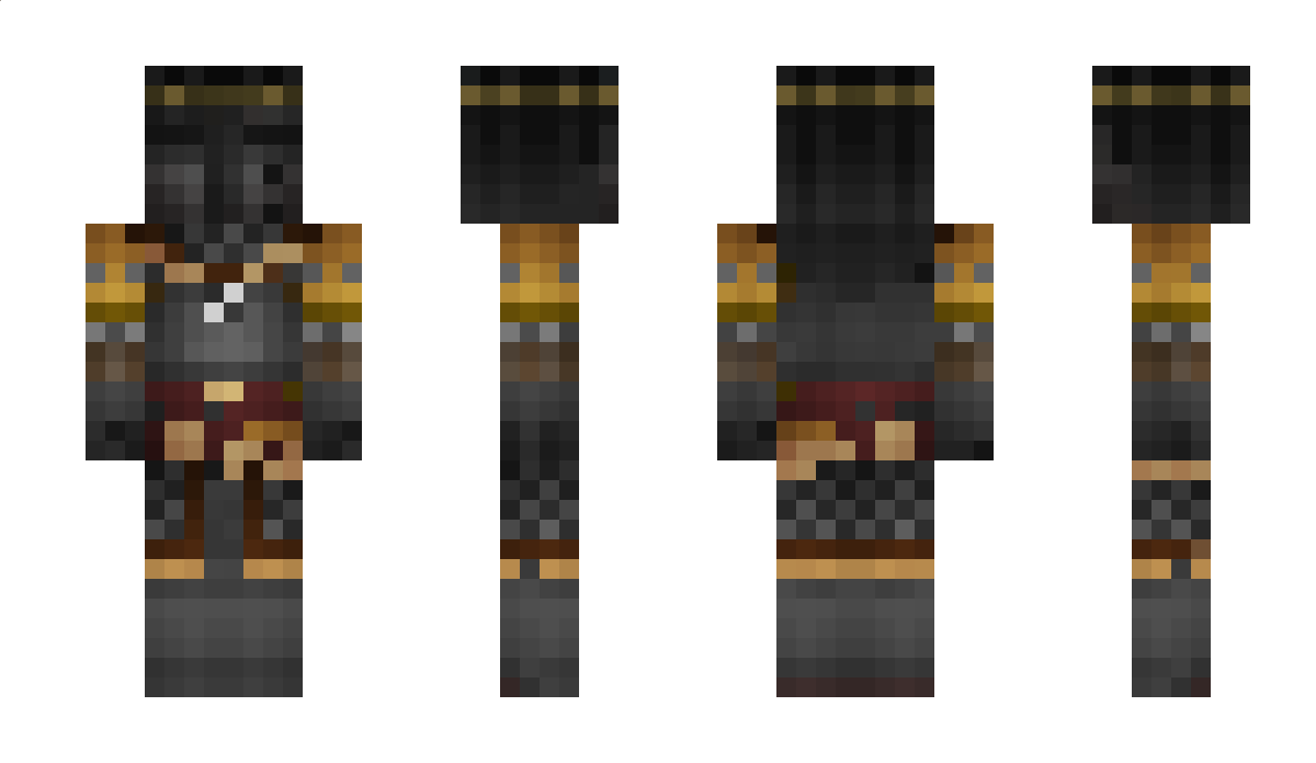 MercyAsphodel Minecraft Skin