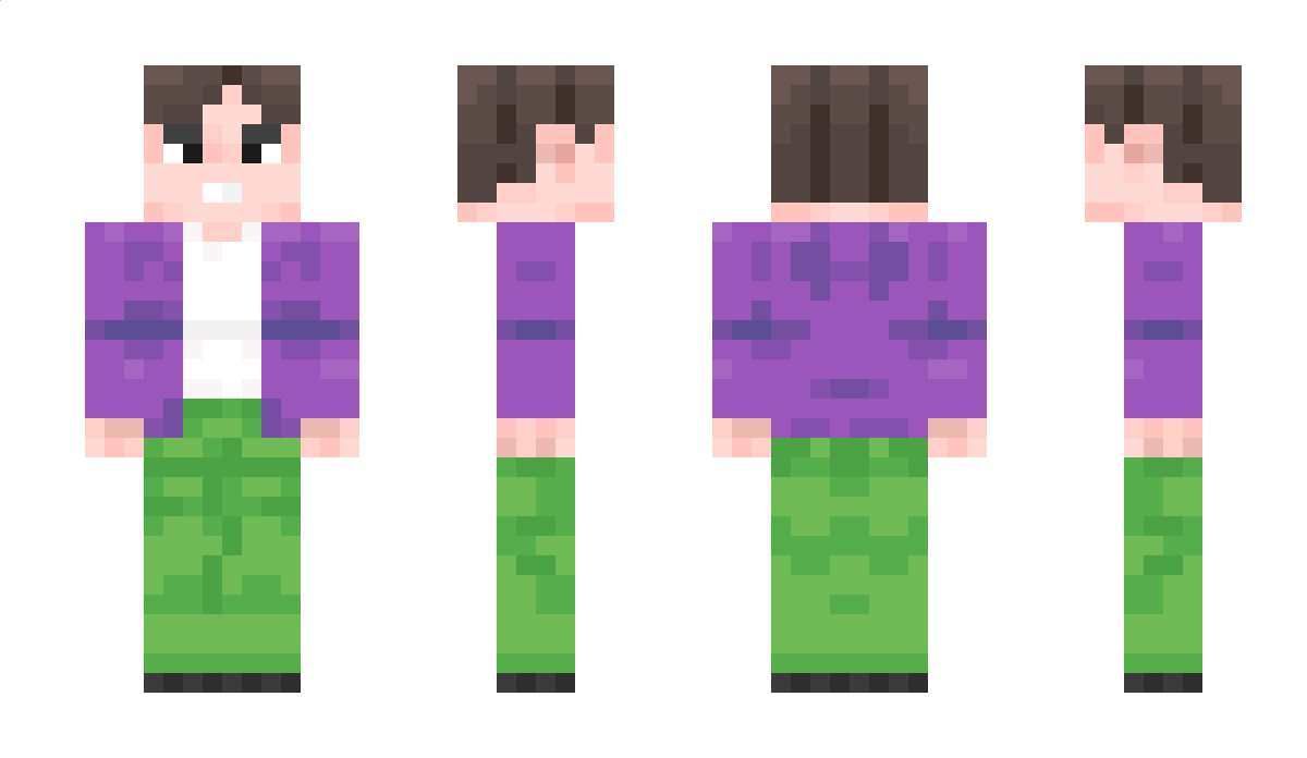 FUpir Minecraft Skin