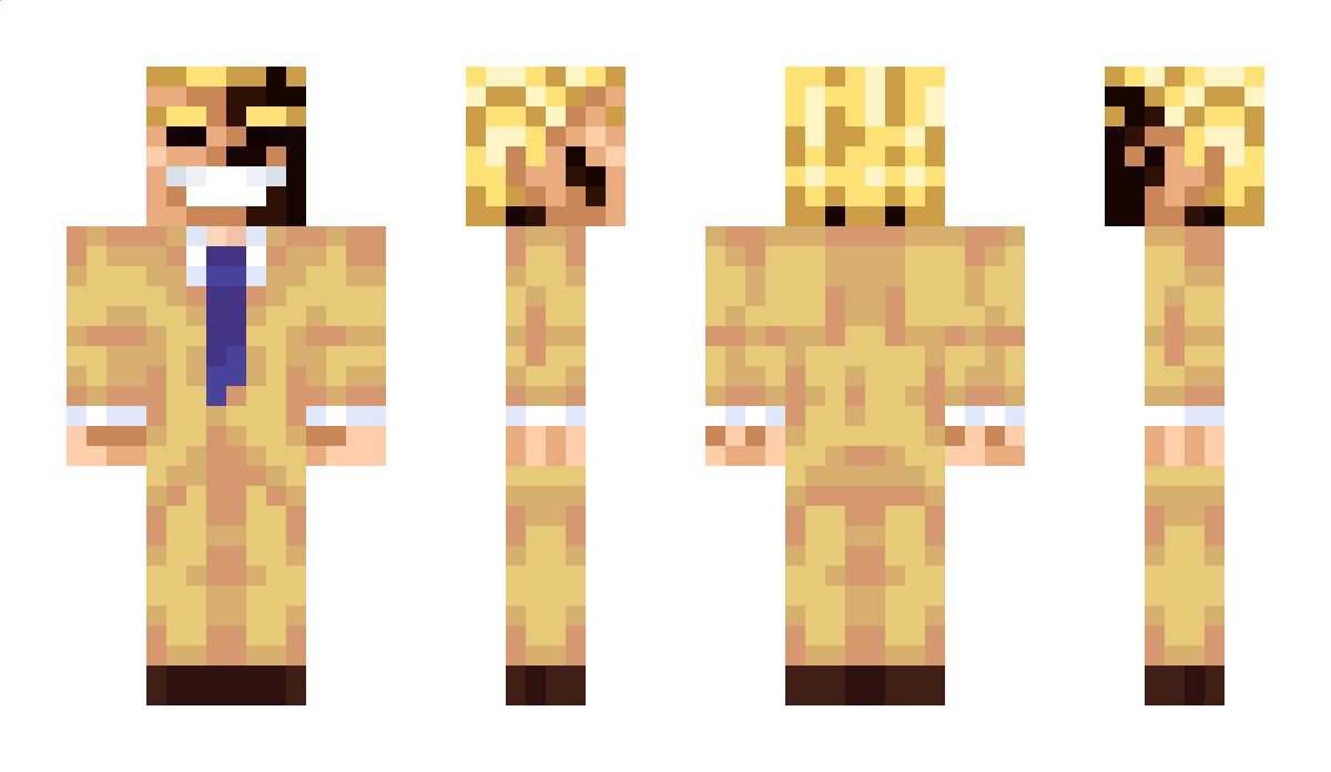 JohnHardly Minecraft Skin