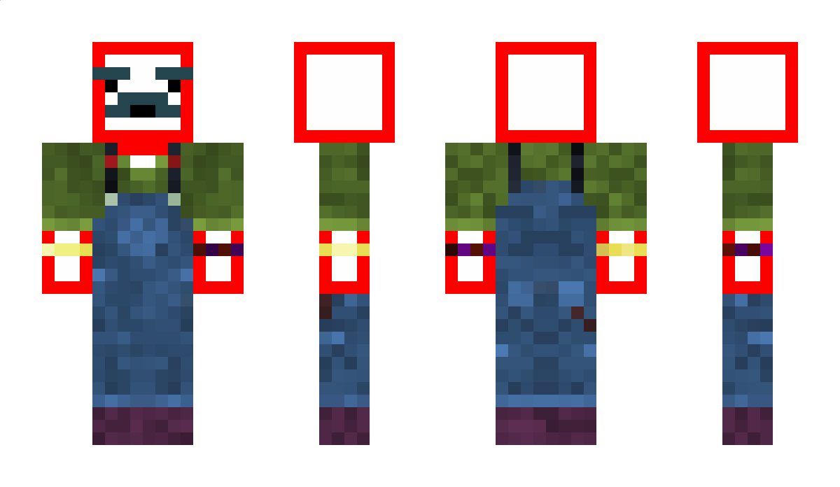 doublecheeza Minecraft Skin